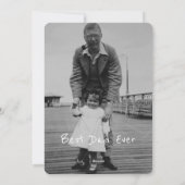 Vader de Ultimate Guide | VADERDAG Feestdagenkaart (Achterkant)