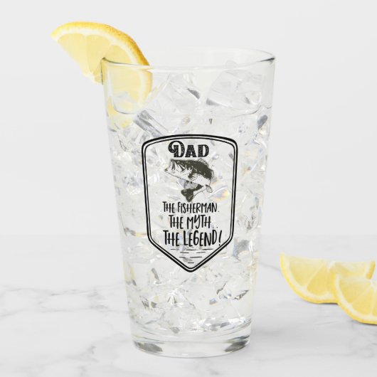 Vader de visser en de mythe de legendarische vader glas (Voorkant ijs)