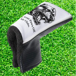 Vader die van honden houdt  Golfhoes Golfheadcover