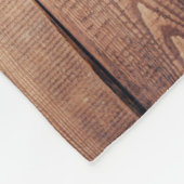 Vader Dochter Aangepast Instagram Foto Grid Fleece Deken (Hoek)