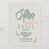 Vader Dochter Dance Kaart (Voorkant / Achterkant)
