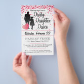 Vader-dochter dans Flyer (Hand)