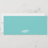 Vader Dochter Dans Parijs Boarding Pass Kaart (Achterkant)