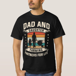 Vader & dochter Farming Team 🌾🚜 T-shirt