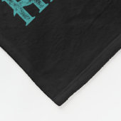 Vader Dochter hoort altijd hartstikke cadeau voor  Fleece Deken (Hoek)