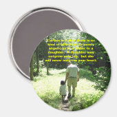 Vader & Dochter Magneet (Voorkant / Achterkant)