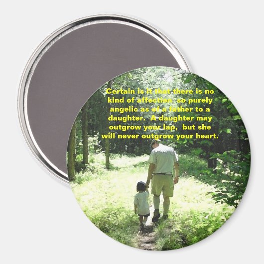 Vader & Dochter Magneet (Voorkant / Achterkant)