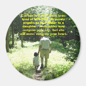 Vader & Dochter Magneet (Voorkant)