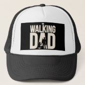 Vader Dochter Trucker Pet (Voorkant)