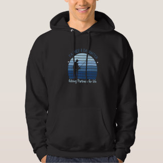 Vader Dochter Vist partner voor levensreddende Mat Hoodie