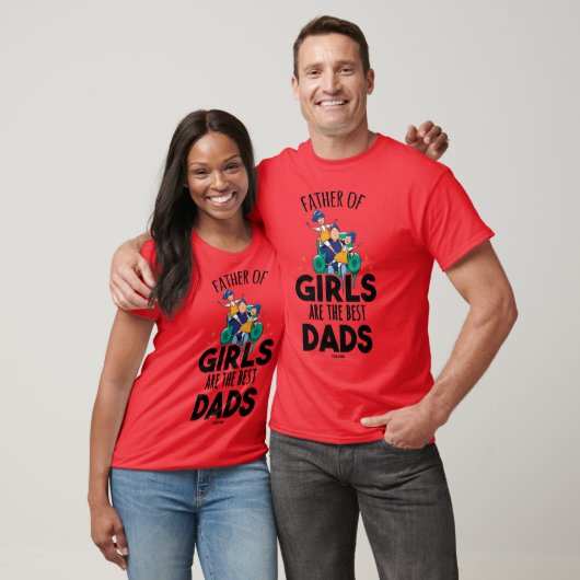 Vader Dochters Beste Papa familie T-shirt (Unisex)