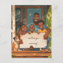 Vader, Drie Kinderen en de Hond