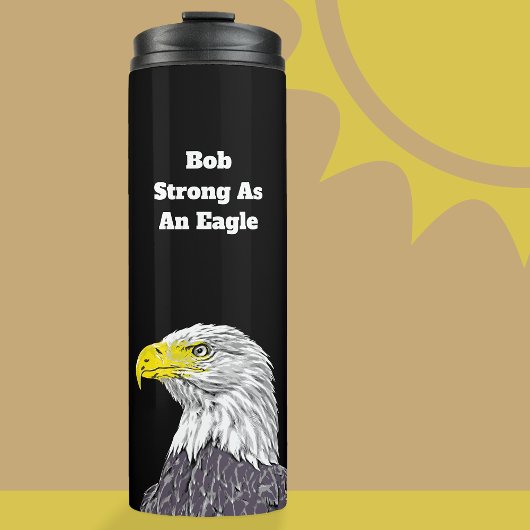Vader & echtgenoot - Sterk als een Eagle Thermal T Thermosbeker