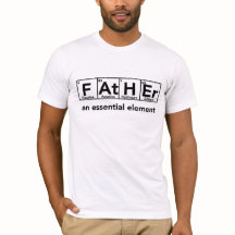 Vader een essentieel element t-shirt-Vaderdag