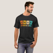 Vader een essentiële-elementperiode Fatheru2019s D T-shirt (Voorkant volledig)