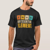 Vader een essentiële-elementperiode Fatheru2019s D T-shirt (Voorkant)