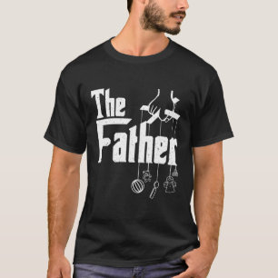 Vader Eerste Tijd Vaderdag Nieuwe Pap Daddy Daugh T-shirt