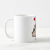 Vader en Baby Koffiemok (Links)