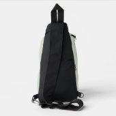 Vader en Baby Vogel Sling Tas (Achterkant)