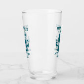 Vader en dochter - beste dagen glas (Links)