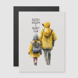 Vader en dochter Bond