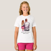 Vader en dochter Bond (10) T-shirt (Voorkant volledig)
