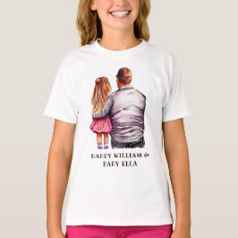Vader en dochter Bond (10) T-shirt