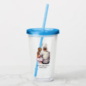 Vader en dochter Bond (13) Acryl Drinkbeker (Achterkant)