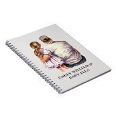 Vader en dochter Bond (13) Notitieboek (Rechterzijde)