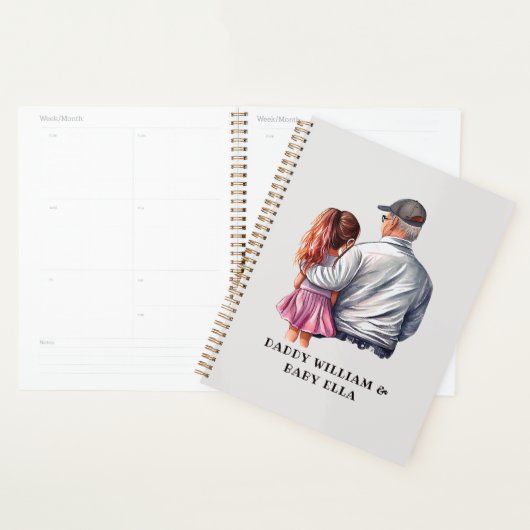 Vader en dochter Bond (14) Planner (Display)