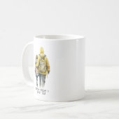 Vader en dochter Bond (2) Koffiemok (Voorkant links)
