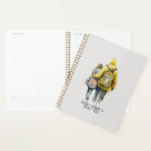 Vader en dochter Bond (2) Planner (Display)