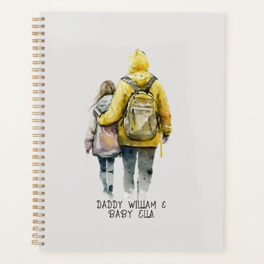 Vader en dochter Bond (2) Planner (Voorkant)
