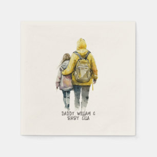 Vader en dochter Bond (2) Servet