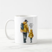 Vader en dochter Bond (3) Koffiemok (Links)