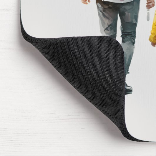 Vader en dochter Bond (3) Muismat (Hoek)