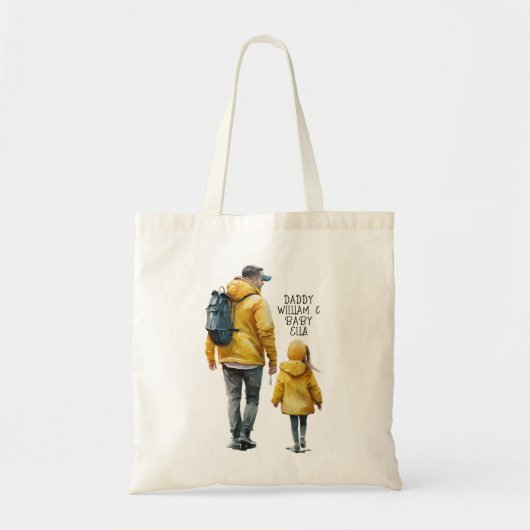 Vader en dochter Bond (3) Tote Bag (Voorkant)