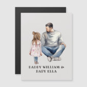 Vader en dochter Bond (4) (Voorkant / Achterkant)