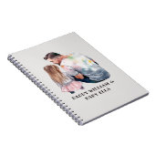 Vader en dochter Bond (5) Notitieboek (Rechterzijde)