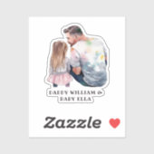 Vader en dochter Bond (5) Sticker (Vel)