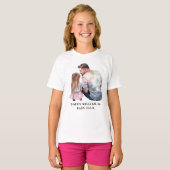 Vader en dochter Bond (5) T-shirt (Voorkant volledig)