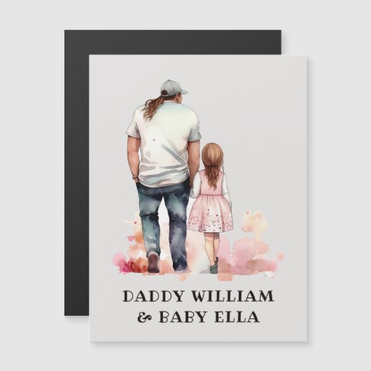 Vader en dochter Bond (6) (Voorkant / Achterkant)