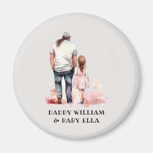 Vader en dochter Bond (6) Magneet