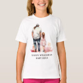 Vader en dochter Bond (6) T-shirt (Voorkant)