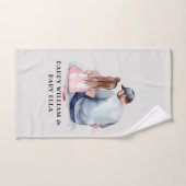 Vader en dochter Bond (7) Bad Handdoek (Handdoek)