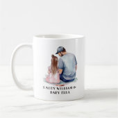 Vader en dochter Bond (7) Koffiemok (Links)