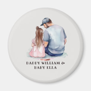 Vader en dochter Bond (7) Magneet