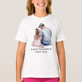 Vader en dochter Bond (7) T-shirt