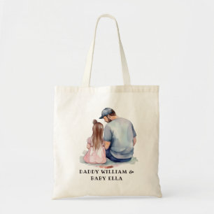 Vader en dochter Bond (7) Tote Bag