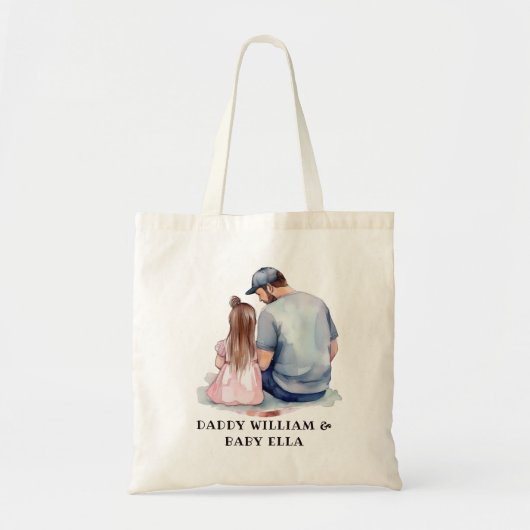 Vader en dochter Bond (7) Tote Bag (Voorkant)